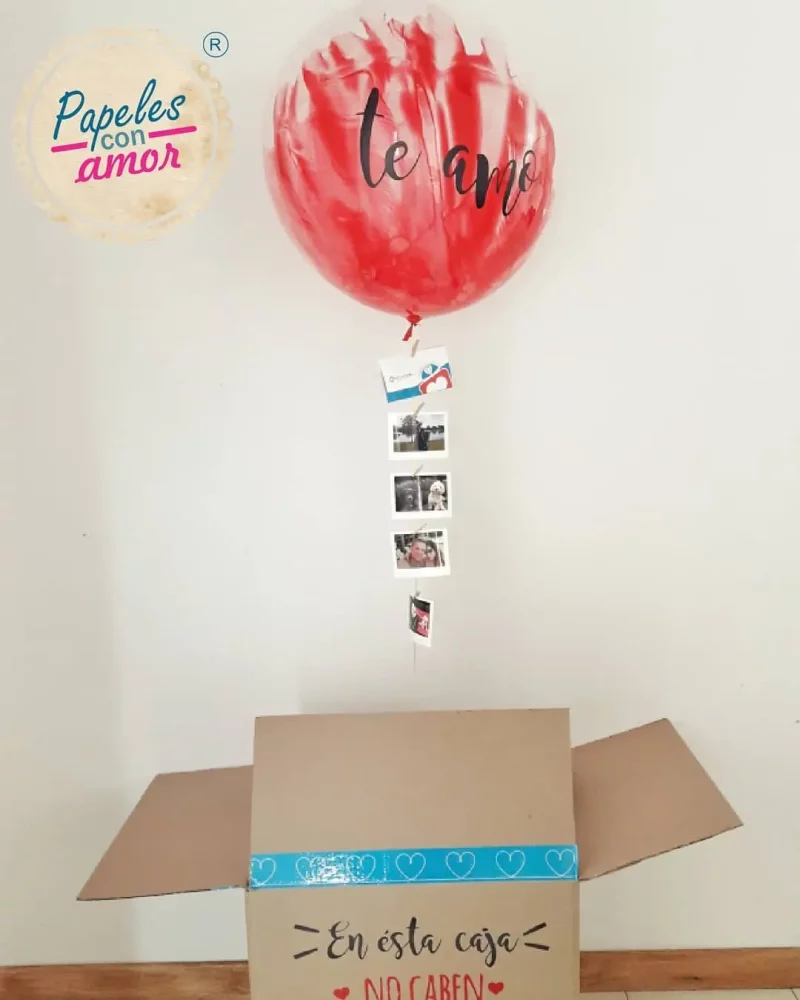 caja sorpresa big box-gift box regalo