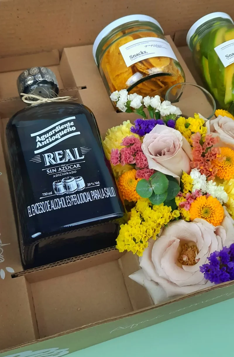 pa las que sea floral-gift box regalo 2