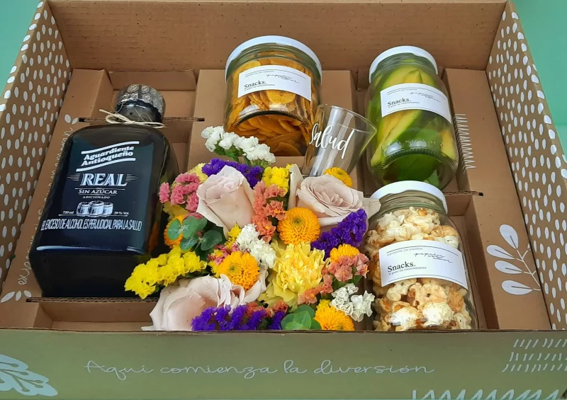 pa las que sea floral-gift box regalo 3