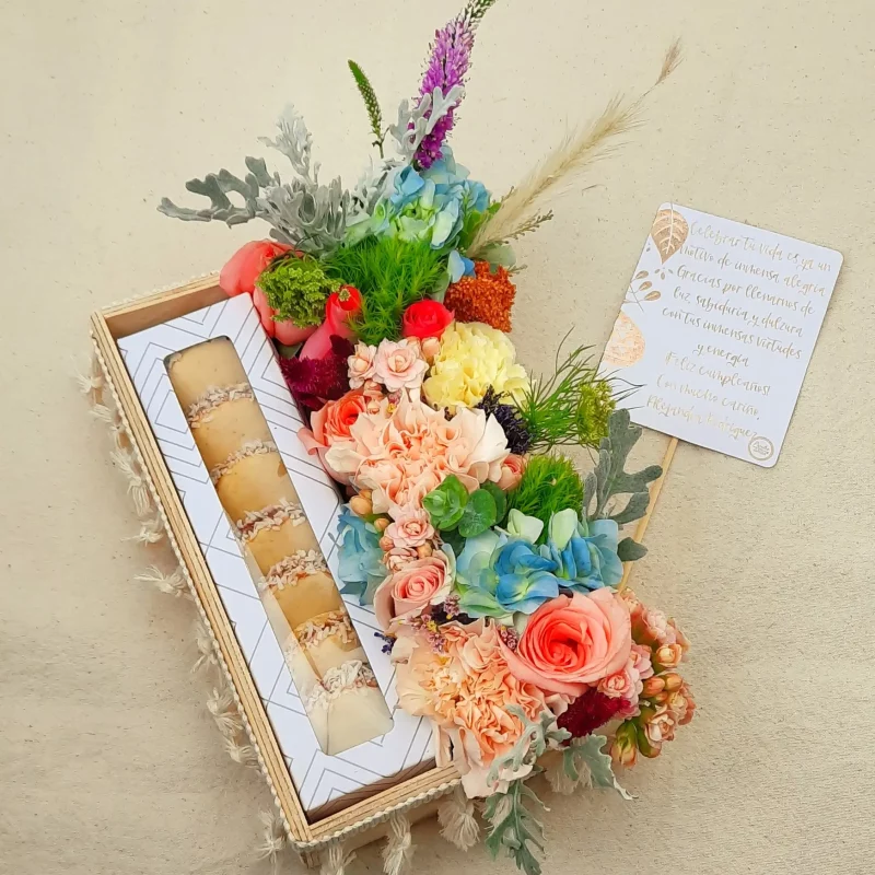 caja de flores juanita regalos-en-medellin