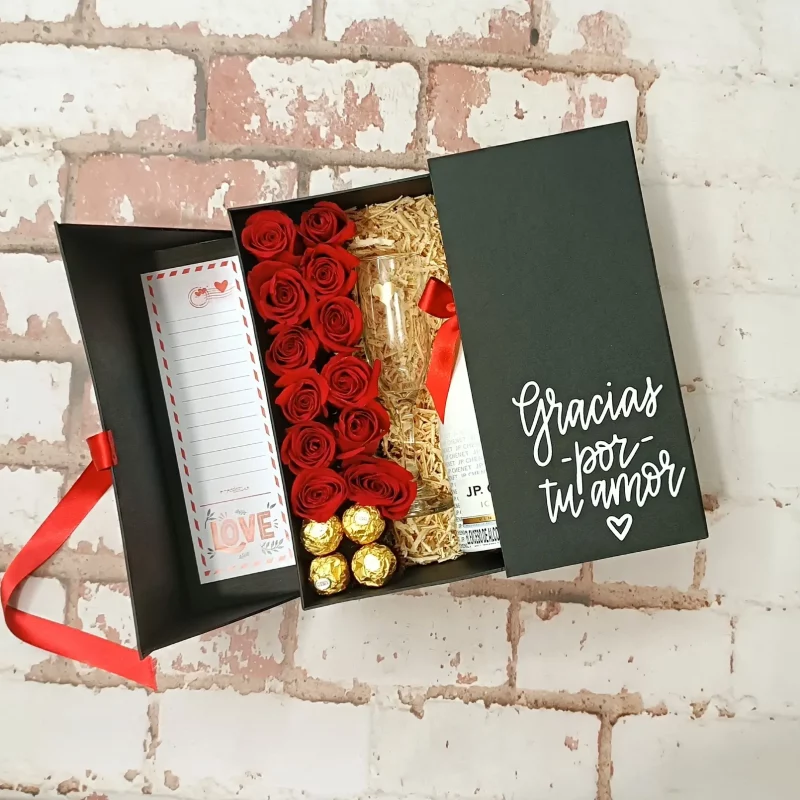 caja love gift box regalo 2