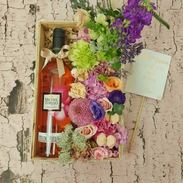 FLORES ALESSKA gift box regalo