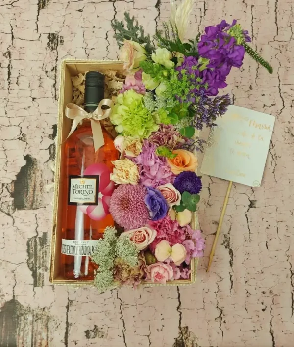 FLORES ALESSKA gift box regalo