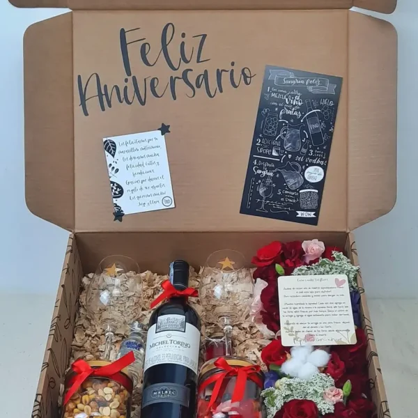 Sangria-para-celebrar-gift box regalo 2