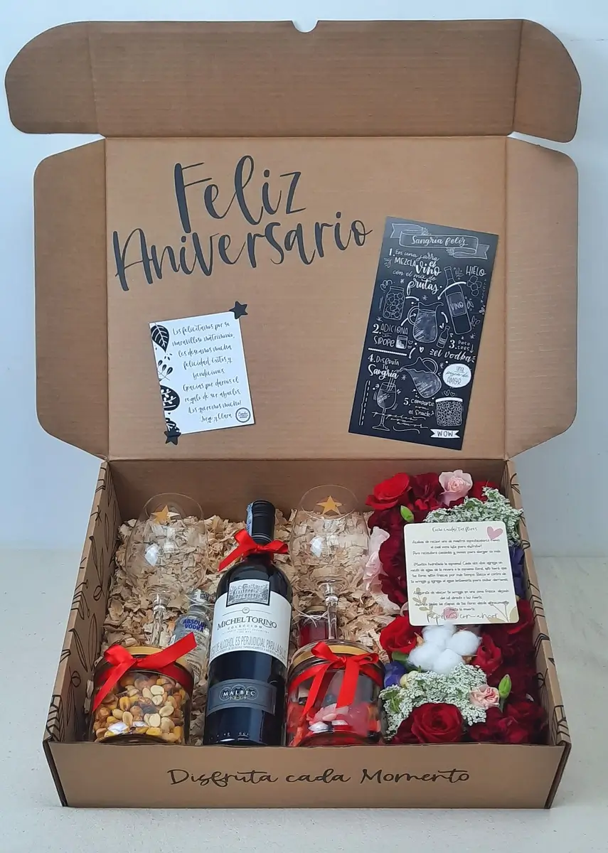 Sangria-para-celebrar-gift box regalo 2