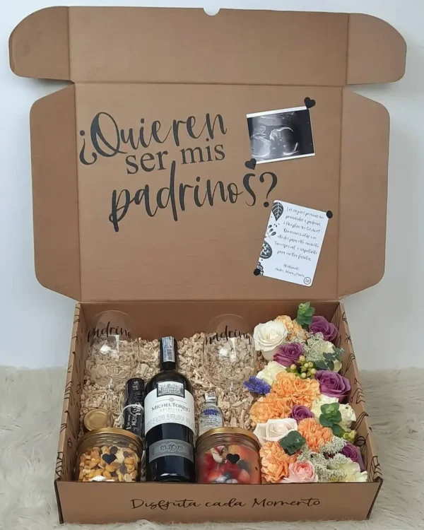 Sangria-para-celebrar-gift box regalo