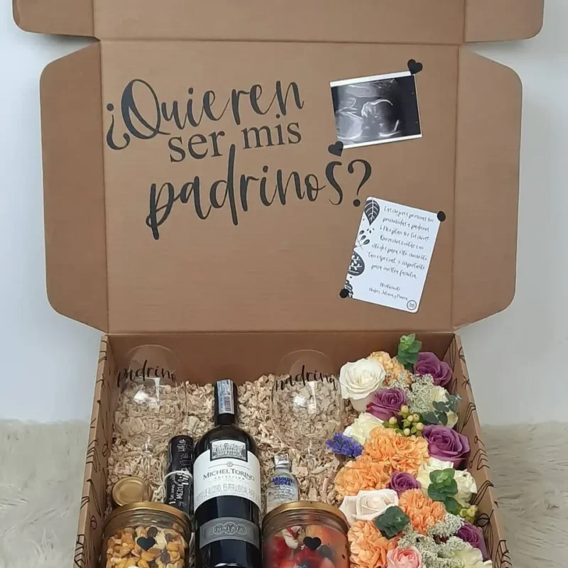 Sangria-para-celebrar-gift box regalo