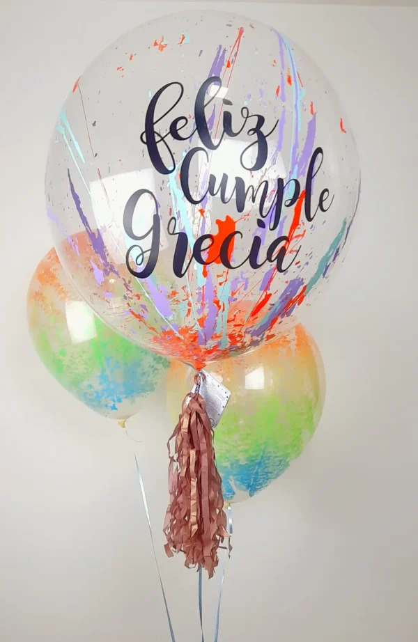 bouquet de globos pollock regalos-en-medellin