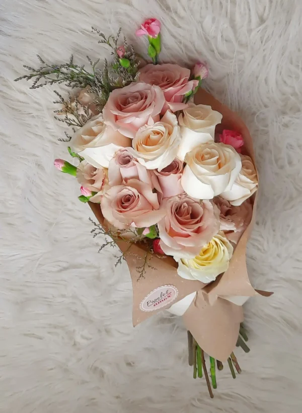 BOUQUET DE ROSAS TATIANA