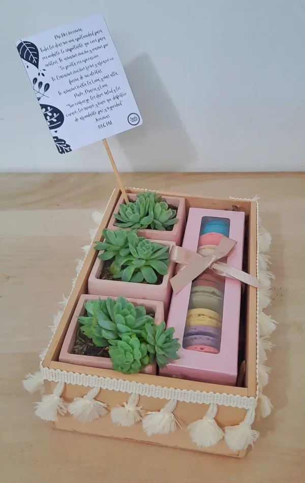 CAJA DE FLORES SARITA - Imagen 4