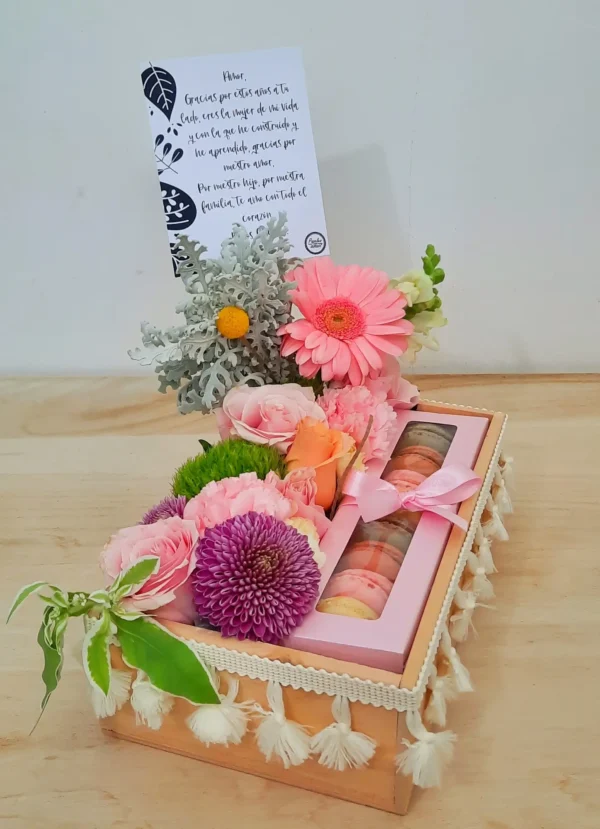 CAJA DE FLORES SARITA - Imagen 6