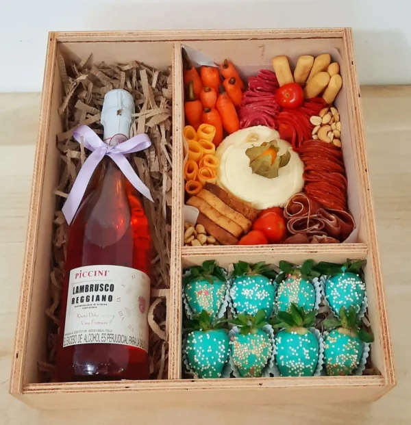 caja miami gift box regalo 2