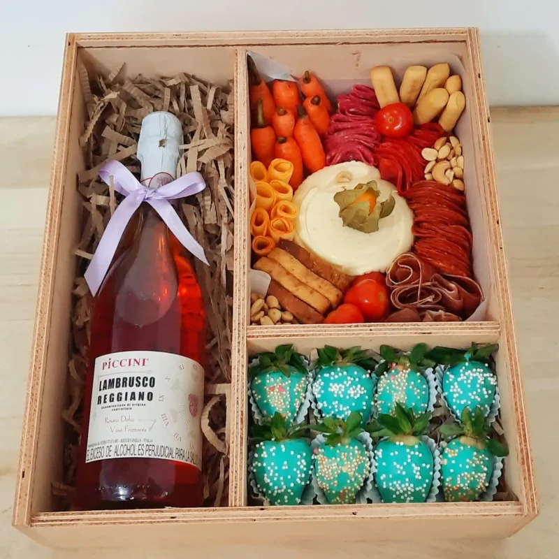 caja miami gift box regalo 2