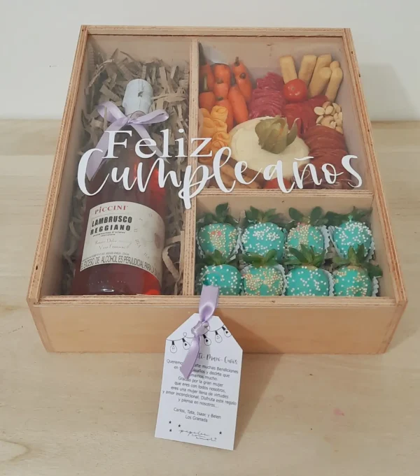 caja miami gift box regalo 3