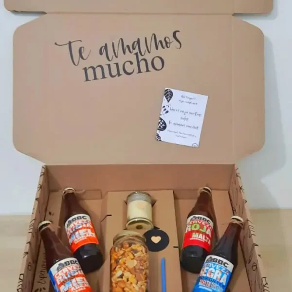 caja pipe gift box regalo