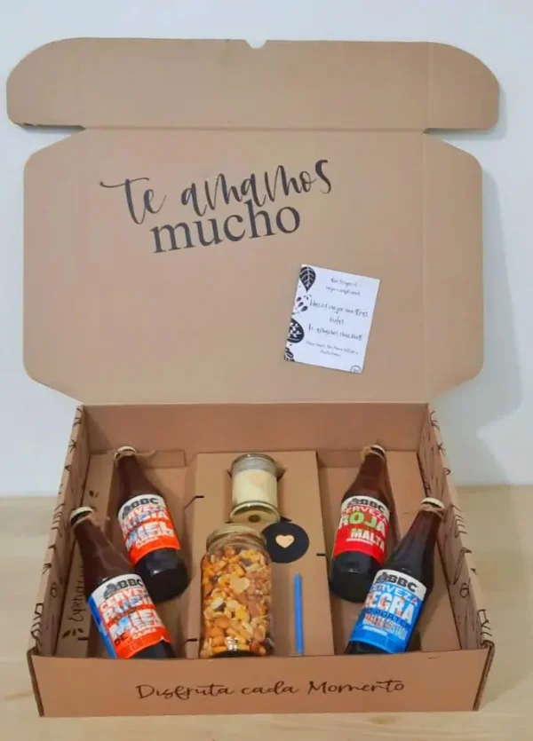 caja pipe gift box regalo