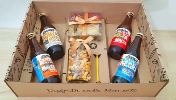 caja pipe madurados gift box regalo