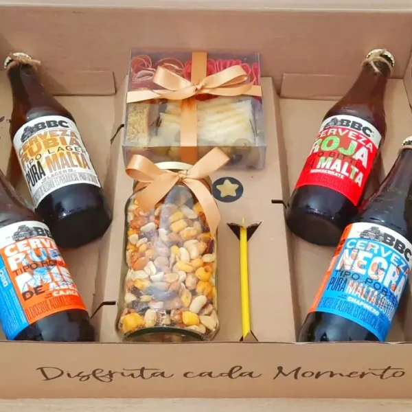 caja pipe madurados gift box regalo