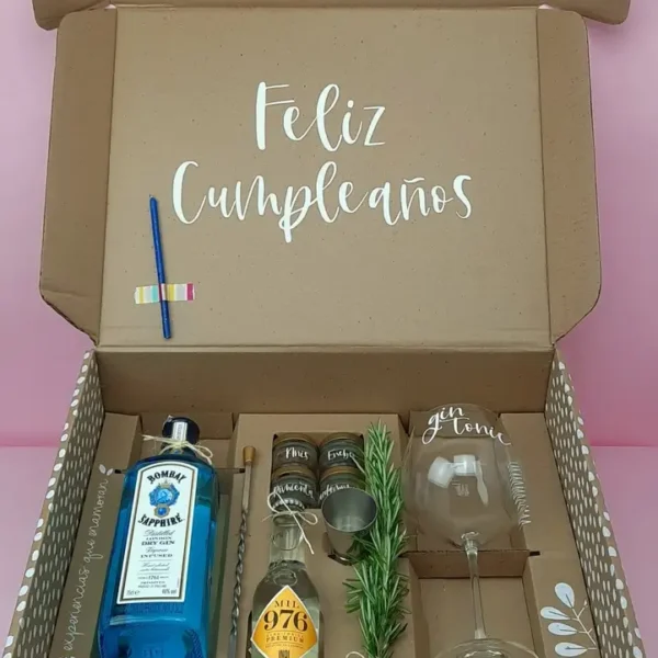 gin tonic bombay-gift box regalo 3