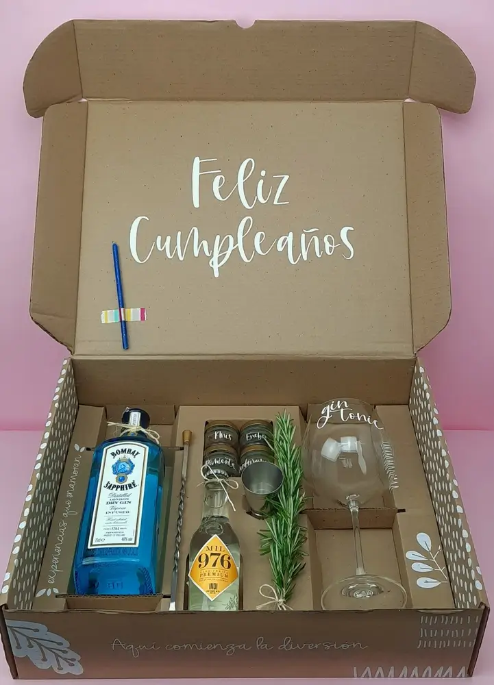 gin tonic bombay-gift box regalo 3