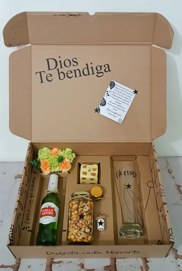 maridaje cerveza michelada gift box regalo