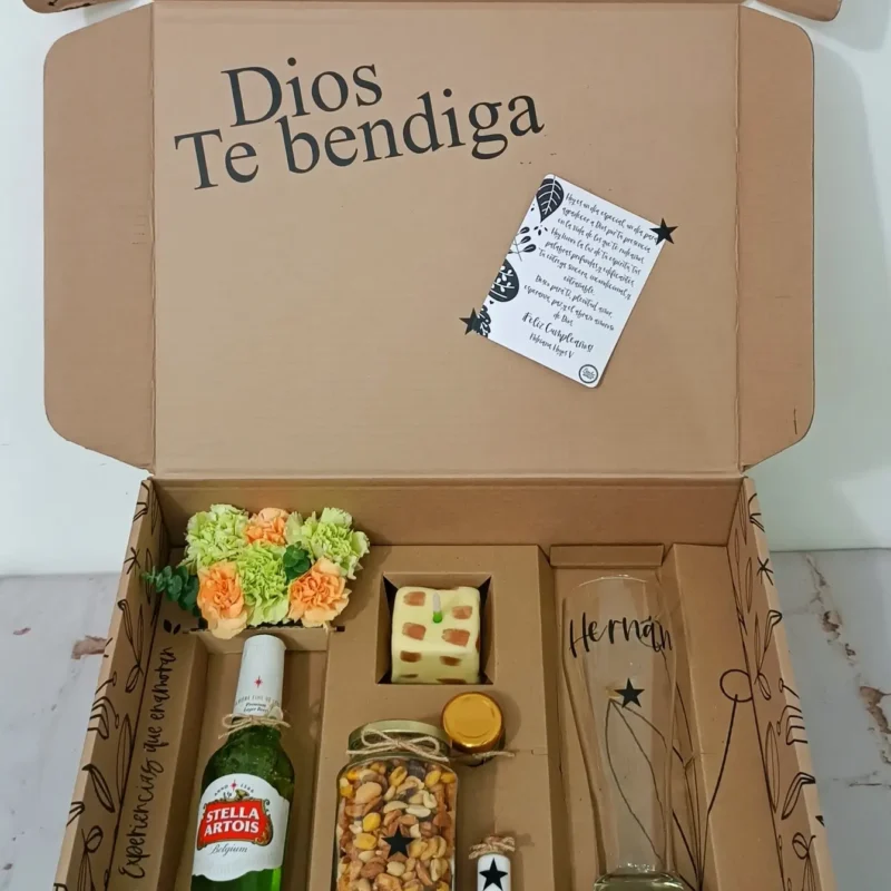 maridaje cerveza michelada gift box regalo