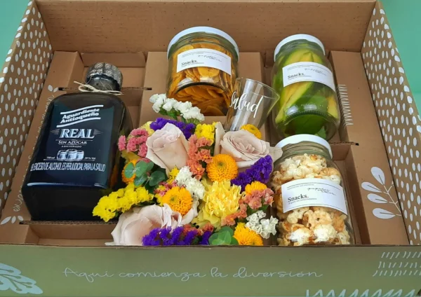 pa las que sea floral-gift box regalo 3