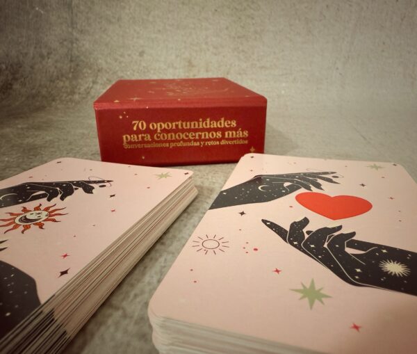 CARTAS PREGUNTA O RETO - Imagen 3