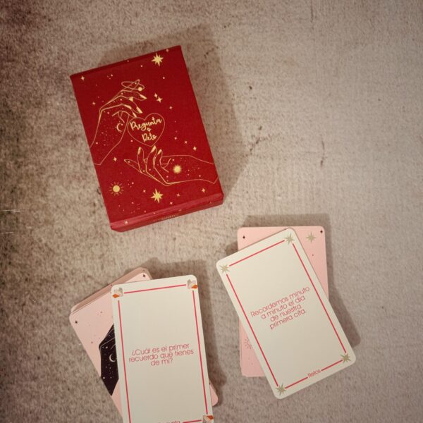 CARTAS PREGUNTA O RETO