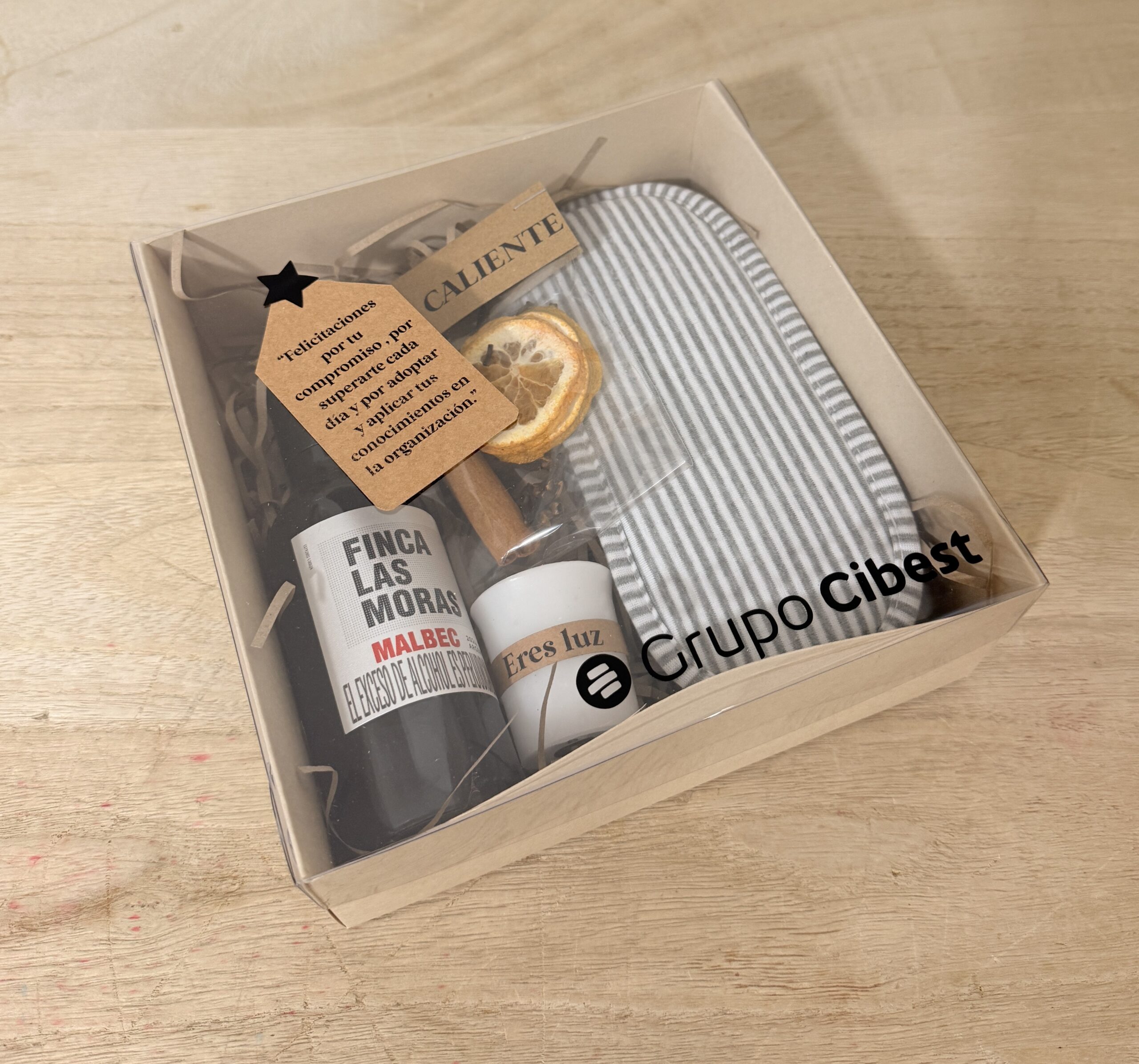 RELAJATE Y DISFRUTA VINO CALIENTE - Imagen 2