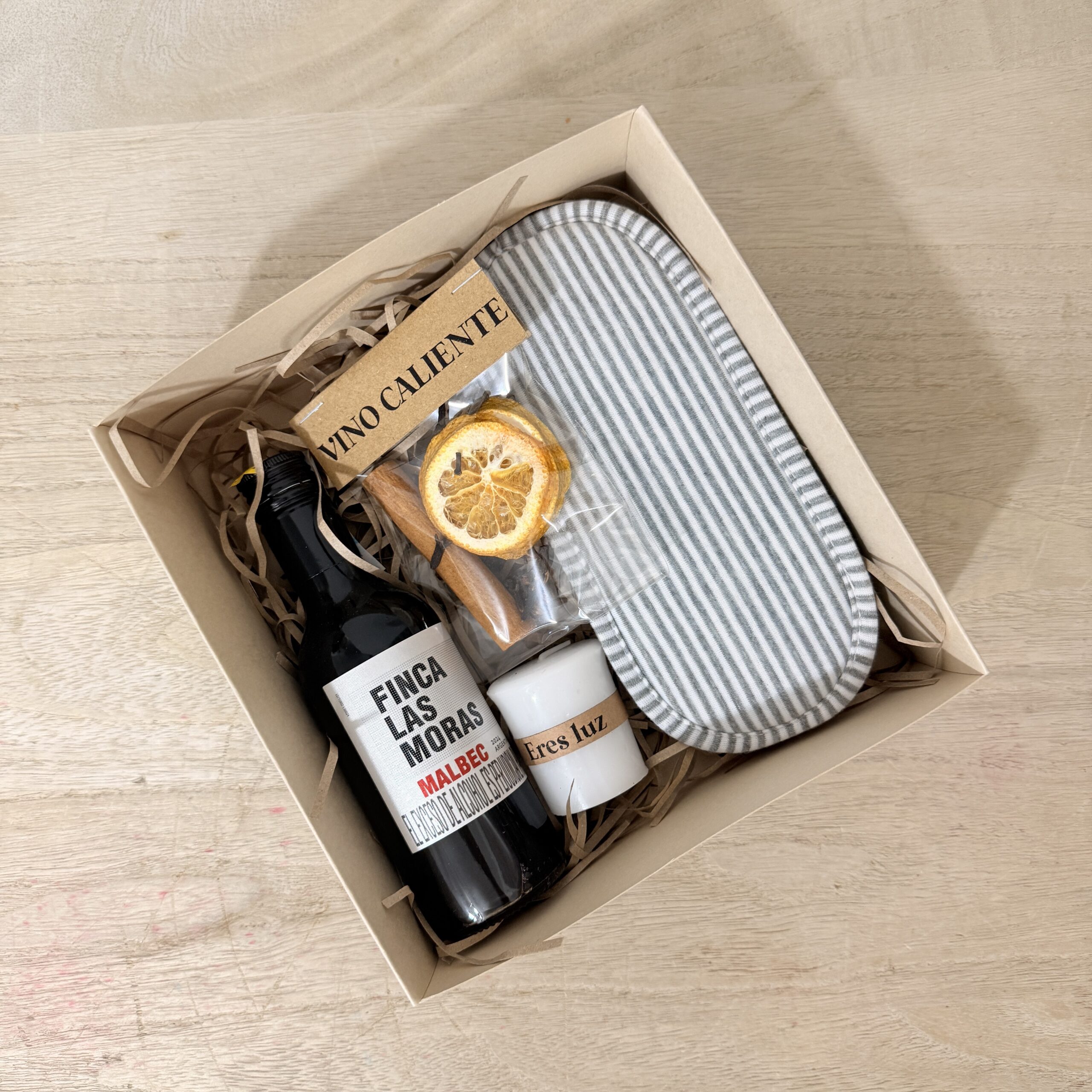 RELAJATE Y DISFRUTA VINO CALIENTE