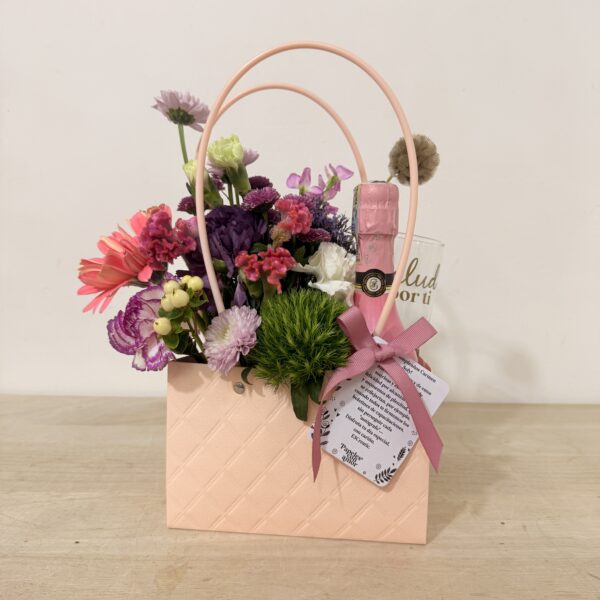 BOLSO DE FLORES SALUD POR TI