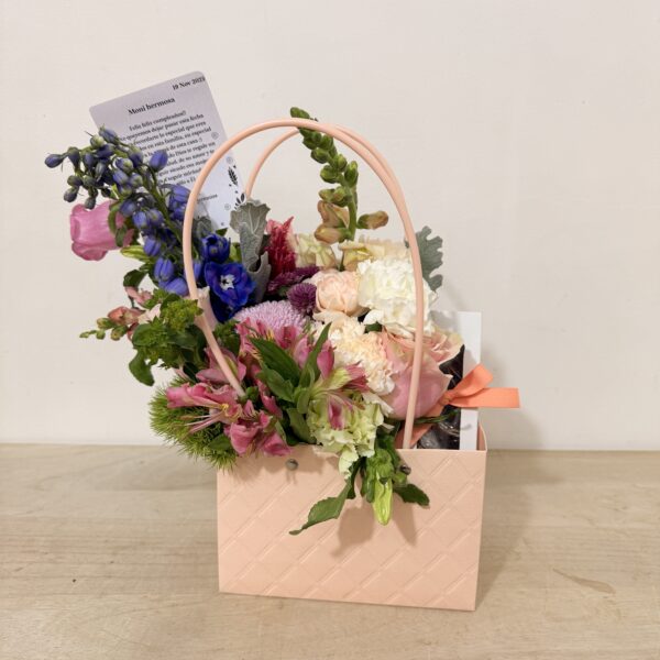 BOLSO DE FLORES VENECIA